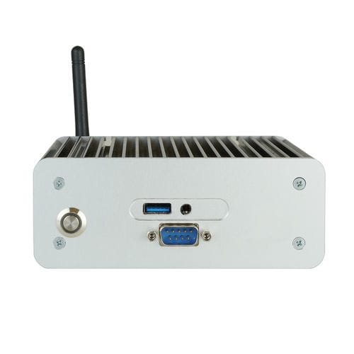 便携式医疗工控机 - e-medic™ Silence XS-M - Baaske Medical - 无风扇 / HDMI / USB接口