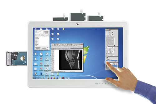 Intel® Core i7医疗控制面板 - e-medic™ Silence TP 7 - Baaske Medical - 一体机 / SSD 128 GB / SSD 256 Go