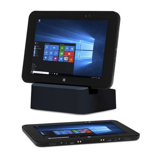 Intel® Atom™医疗控制面板 - e-medic™ - Baaske Medical - 便携式 / 无风扇 / 带触摸屏