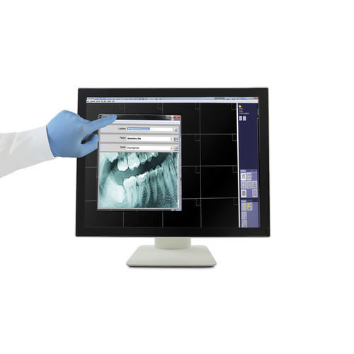 医用显示器 - e-medic™ - Baaske Medical - 19" / 多点触摸屏 / DisplayPort