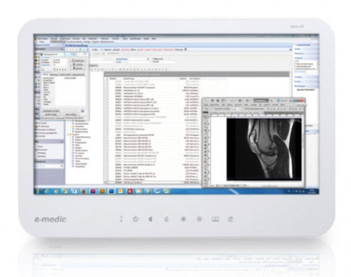 Intel® Core i7医疗控制面板 - e-medic™ Silence TP 2 - Baaske Medical - Intel® Core i5 / 500 GB / SSD 128 GB