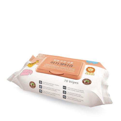 婴儿卫生清洁湿巾 - BBS08-WTCAP - Babybelle Asia