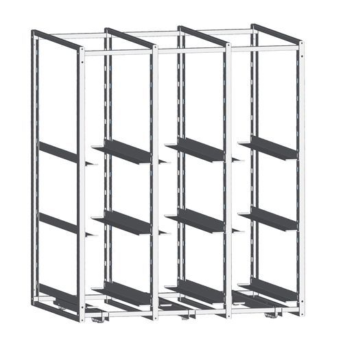 医用推车 - SY 5025/3 - Alvi/爱儿飞 - 用于消毒材料 / 运输 / 不锈钢