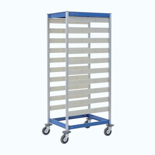 医用推车 - 3430 QR - Alvi/爱儿飞 - 用于消毒柜 / 运输 / 开放式结构