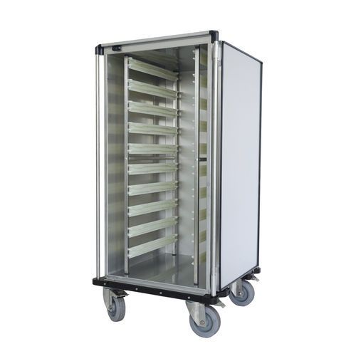 通用推车 - 8140 CR - Alvi/爱儿飞 - 运输 / 不锈钢 / 塑料