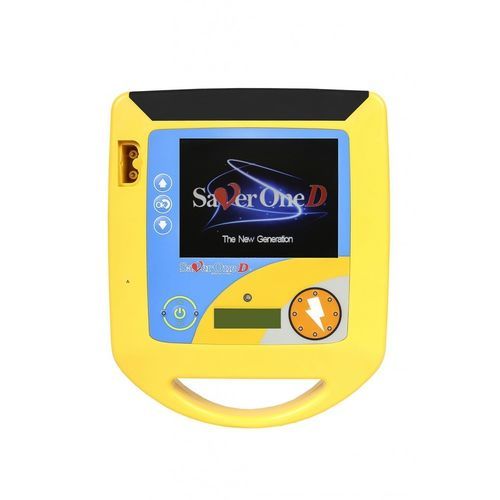 半自动体外除颤器 - SAVER ONE D - A.M.I. ITALIA - USB / 带ECG监护仪 / 双相