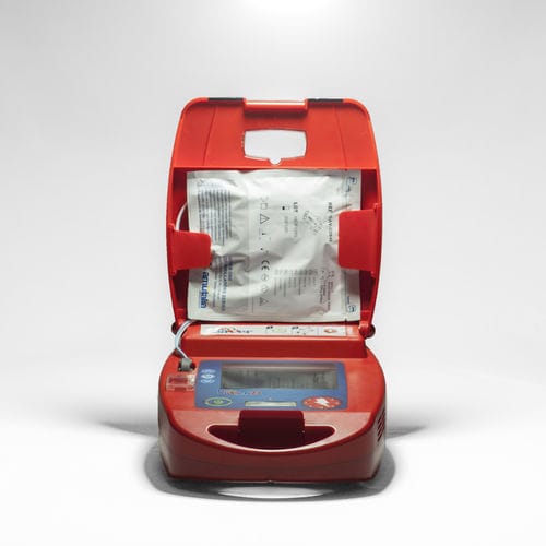 半自动体外除颤器 - GEO SAVER D - A.M.I. ITALIA - USB / 带ECG监护仪 / 双相