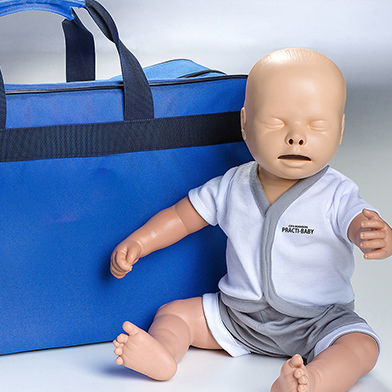 新生儿医学教学模型 - MAN-B1059 - A.M.I. ITALIA - 儿科护理 / 呼吸 / 心肺复苏CPR