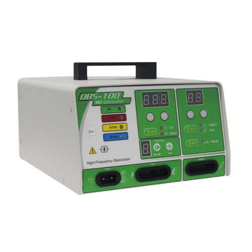 双极凝固高频电刀 - OBS-100C(I) - Baisheng Medical Equipment - 无线电频率