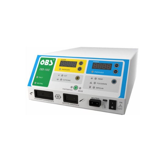 高频电切刀 - OBS-100C - Baisheng Medical Equipment - 干燥 / 双极凝固 / 用于耳鼻喉手术