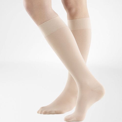 静脉血栓栓塞支撑弹力袜 - VenoTrain® soft  - Bauerfeind - 男女通用 / M / L