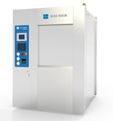 医用医用灭菌器 - Hi Vac II - BAUMER  - 蒸汽 / 立式 / 自动