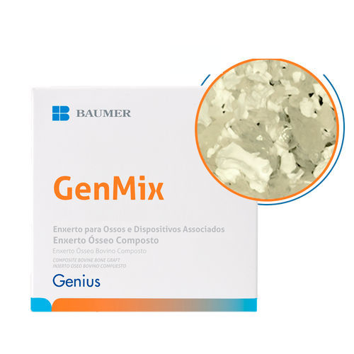 异种移植人工骨材料 - GenMix - BAUMER  - 牙科手术 / 颌面外科术 / 颗粒