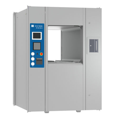 医用医用灭菌器 - Hi Vac MX II - BAUMER  - 蒸汽 / 甲醛 / 落地