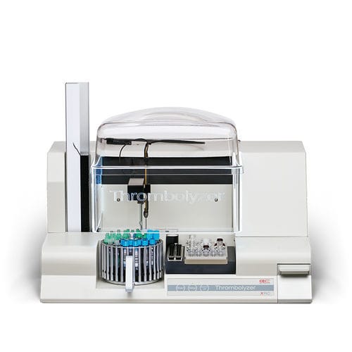 自动凝固分析仪 - Thrombolyzer XRC - Behnk Elektronik - 4通道 / 台式
