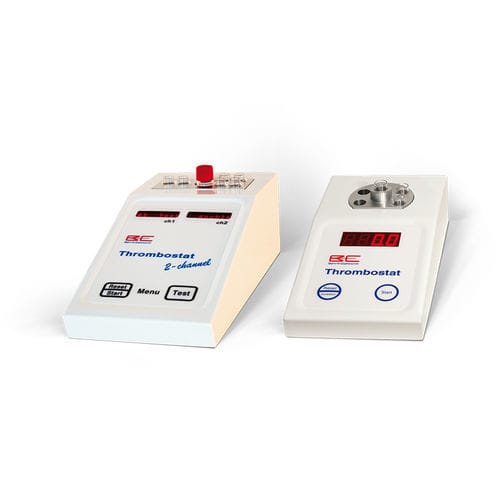 半自动凝固分析仪 - Thrombostat - Behnk Elektronik - 双通道 / 机械
