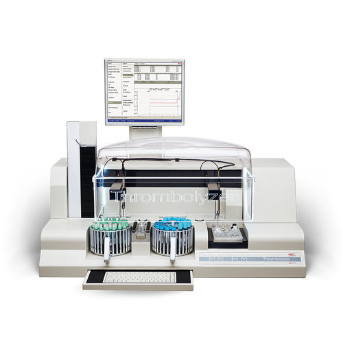 自动凝固分析仪 - Thrombolyzer XRM - Behnk Elektronik - 8通道 / 台式