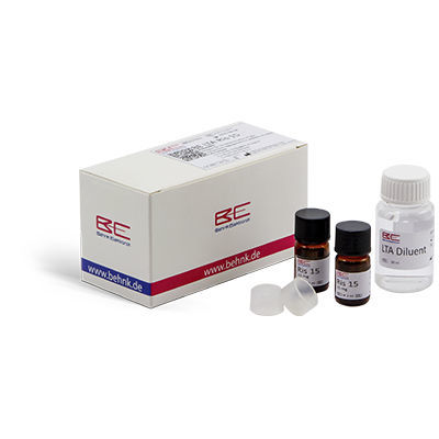 溶液试剂套装 - Ris - Behnk Elektronik - 用于测定血小板聚集 / 冻干