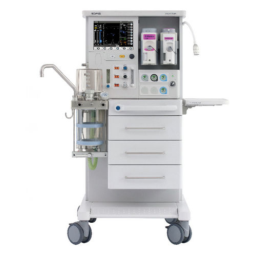 麻醉工作站推车 - Aeon8600A - Beijing Aeonmed  - 带呼吸监控 / 带电动气体混合器