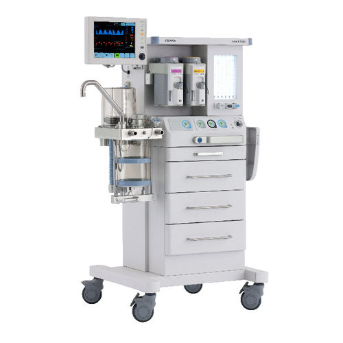 麻醉工作站推车 - Aeon8300A - Beijing Aeonmed  - 带呼吸监控 / 带电动气体混合器