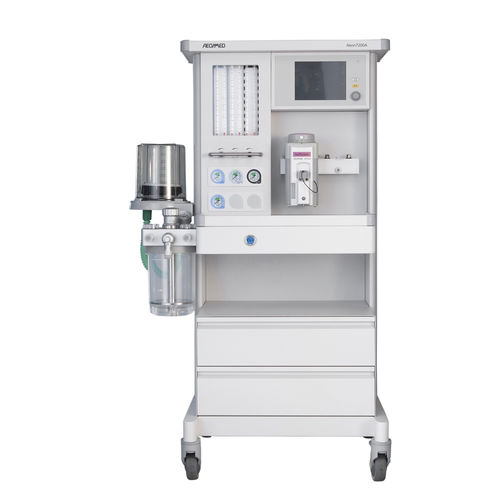 麻醉工作站推车 - Aeon7200A  - Beijing Aeonmed  - 带呼吸监控 / 带呼吸机 / 带电动气体混合器