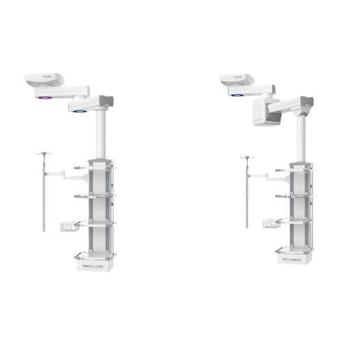 吊顶医用吊塔 - CP8400 - Beijing Aeonmed  - 内窥镜 / 铰接式 / 单臂式