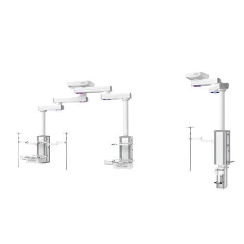 吊顶医用吊塔 - CP8500 - Beijing Aeonmed  - 麻醉 / 铰接式 / 带吊篮