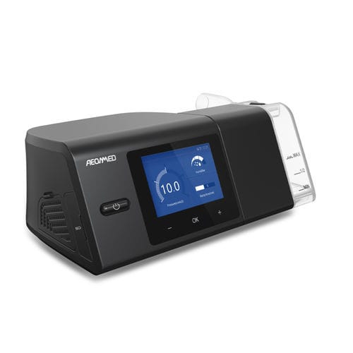 居家护理CPAP呼吸机 - Beijing Aeonmed  - 睡眠呼吸暂停治疗 / 成人 / 带加湿器