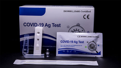 COVID-19新冠病毒快速诊断套装 - Beijing Aeonmed  - 抗原 / SARS-COV-2 / 鼻咽