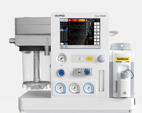 可移动麻醉站 - Aeon7900E - Beijing Aeonmed  - 带呼吸监控 / 带呼吸机 / 带电动气体混合器
