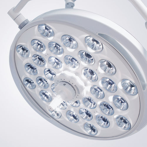 吊顶无影灯 - OL9700  - Beijing Aeonmed  - LED / 用于手术室 / 2臂式