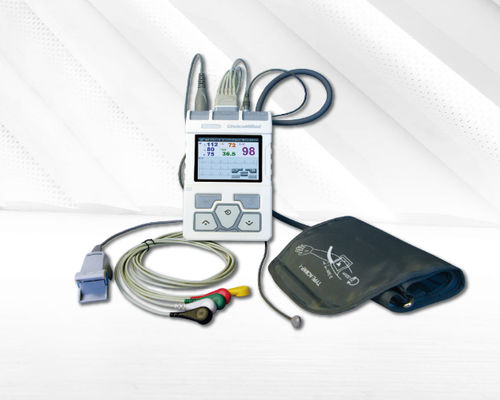 紧凑型多参数监护仪 - Beijing Choice Electronic Technology   - 手持 / ECG / TEMP