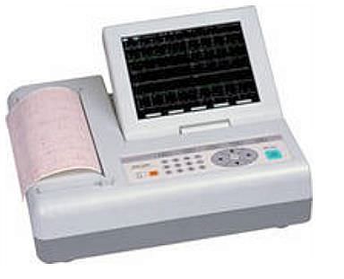 静息心电图仪 - ECG1212 - Beijing M&B Electronic Instruments   - 12通道 / 数字 / 带打印机