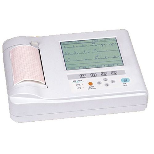 静息心电图仪 - ECG1206d - Beijing M&B Electronic Instruments   - 6通道 / 数字 / 带打印机