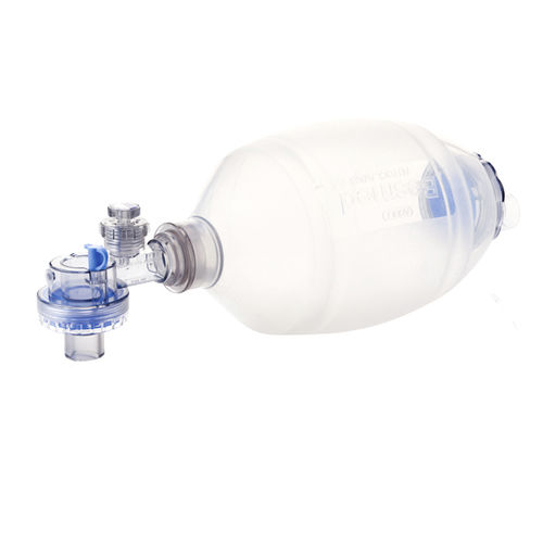 急救护理人工复苏器 - RE-24140 - Besmed Health Business  - 硅胶 / 重复使用型 / 带面具