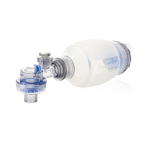 儿科人工复苏器 - RE-24220 - Besmed Health Business  - 用于急救护理 / 硅胶 / 重复使用型