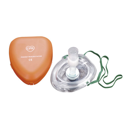 口对口复苏罩 - CP-66240 - Besmed Health Business  - 心肺复苏CPR / 不含乳胶 / PVC