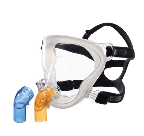 脸部负压口罩 - FitMax® - Besmed Health Business  - CPAP / CPAP疗法 / 硅胶