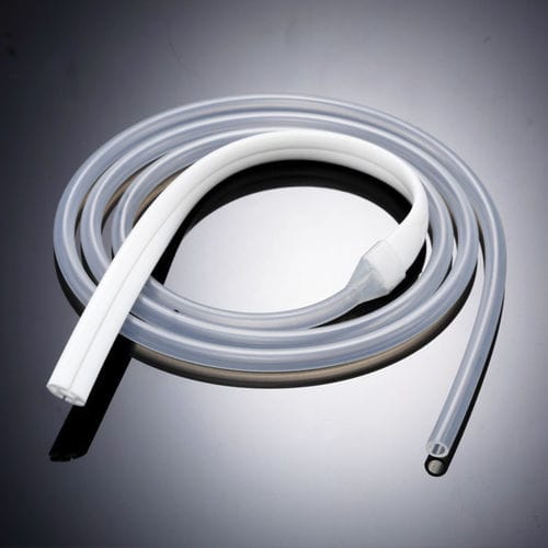 医用排液软管 - CD-6410 series - Besmed Health Business  - 硅胶 / 直线型 / 挠性