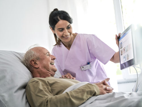 信息通信管理系统 - ConnectedCare GmbH - 数据 / 用于医院 / 基于网络