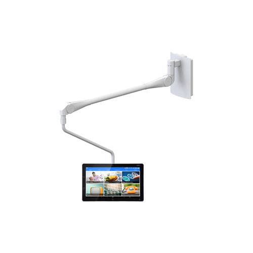 壁挂医用设备支架 - WallArm 500 plus - ConnectedCare GmbH - 倾斜 / 多媒体终端 / 医用