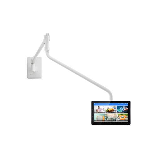 壁挂医用设备支架 - WallArm 500 - ConnectedCare GmbH - 倾斜 / 多媒体终端