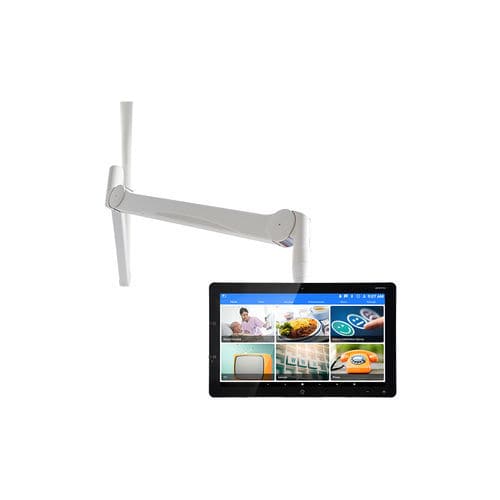 多媒体终端医用设备支架 - CeilingArm 2000 - ConnectedCare GmbH - 壁挂