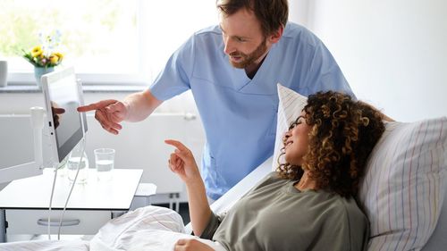 信息管理系统 - ConnectedCare GmbH - 用于医院