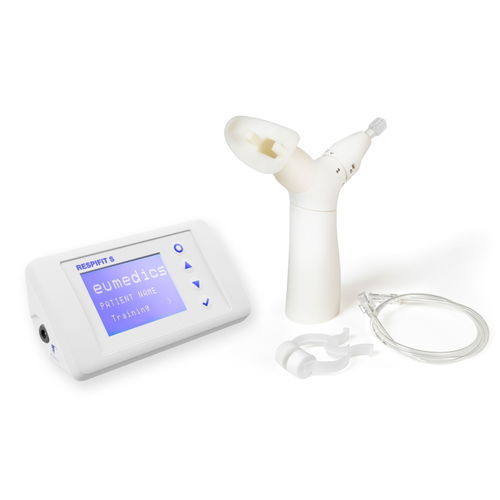 肌肉呼吸训练器 - RESPIFIT S - Biegler Medizin - 电动