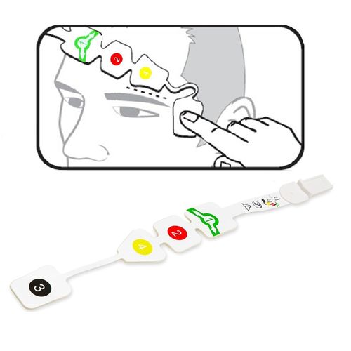 EEG电极 - BAS-1000 - Bio Medical Technologies