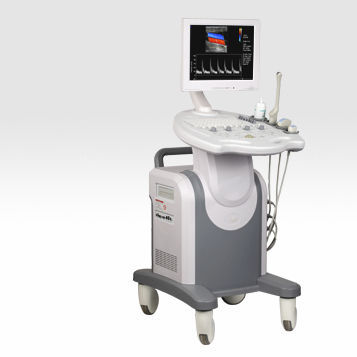 超声工作站 - iMage T6 - Biocare   - 用于心血管超声检查 / 彩色多普勒 / 15英寸
