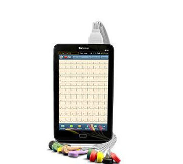 静息心电图仪 - iE 10 - Biocare   - 12通道 / 数字 / 带触摸屏