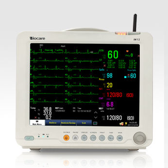 紧凑型多参数监护仪 - iM 12 - Biocare   - ECG / PNI / Oxy-CRG