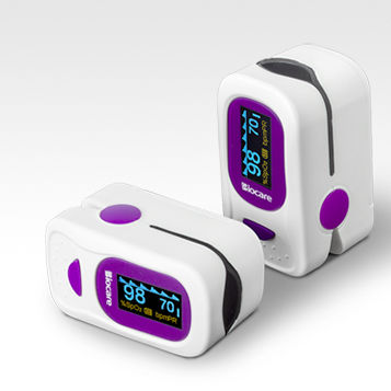 数字脉搏血氧仪 - BP-10M - Biocare   - 医用 / 电池驱动 / OLED
